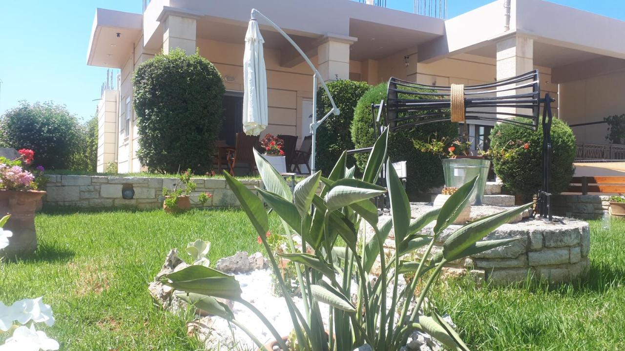 Modern Villa In Chania Perivolia  ภายนอก รูปภาพ