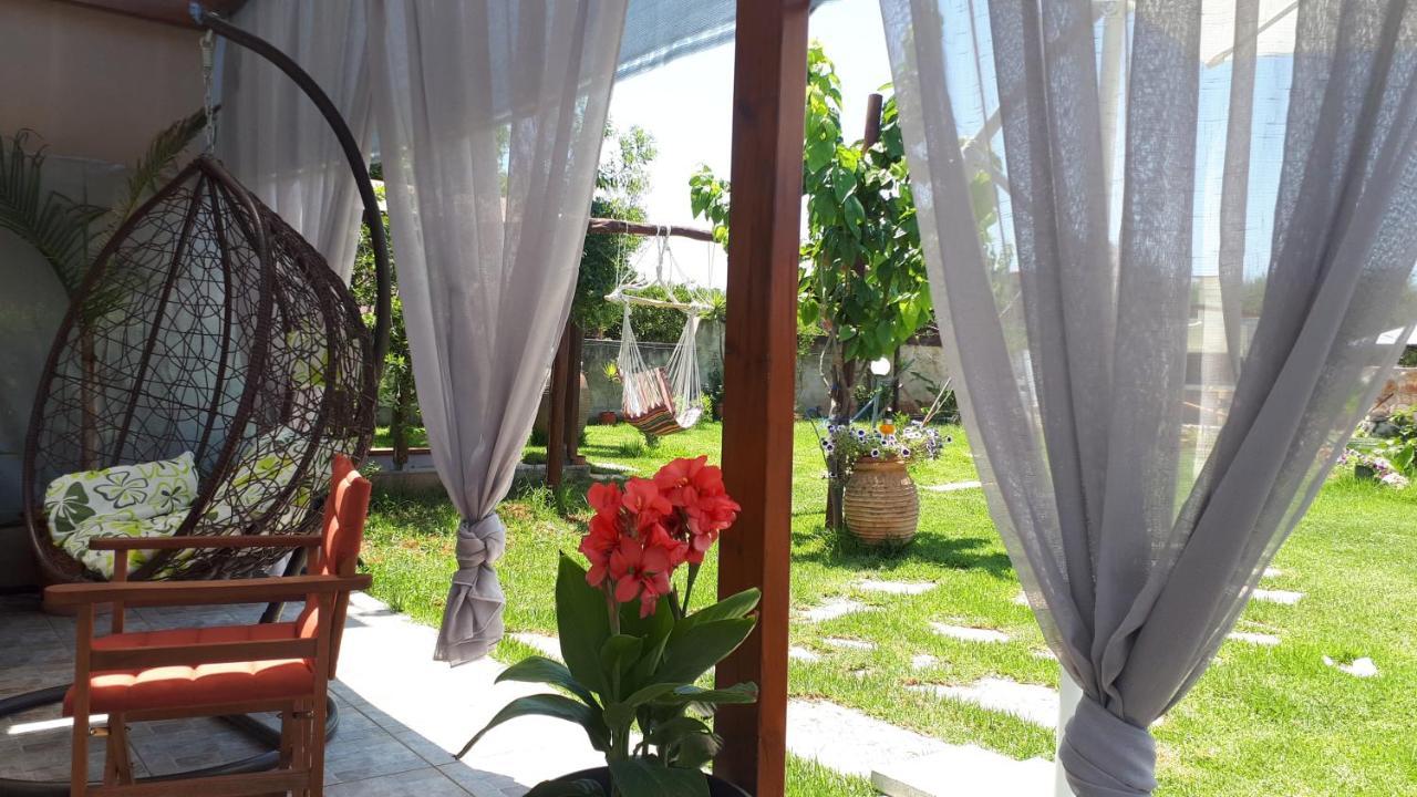 Modern Villa In Chania Perivolia  ภายนอก รูปภาพ