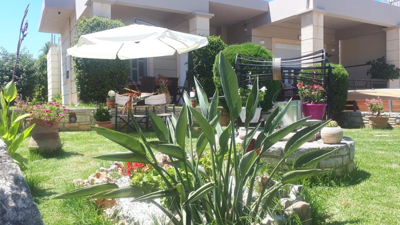 Modern Villa In Chania Perivolia  ภายนอก รูปภาพ