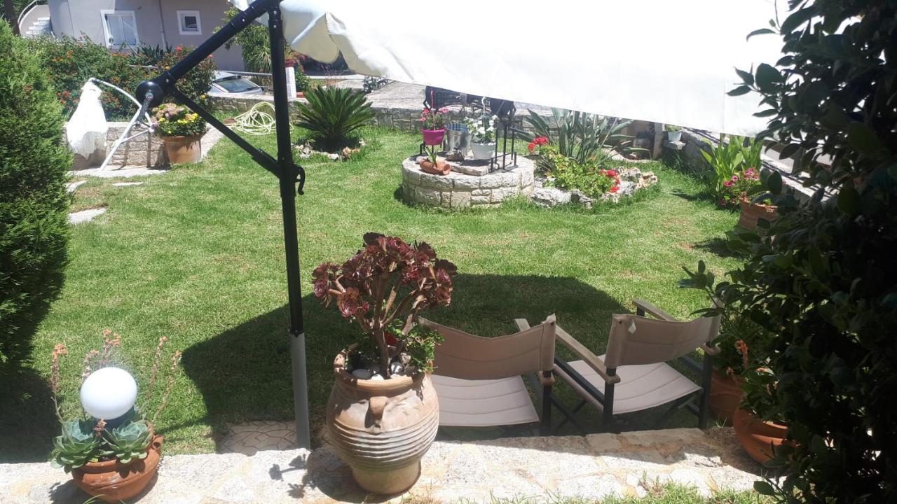 Modern Villa In Chania Perivolia  ภายนอก รูปภาพ