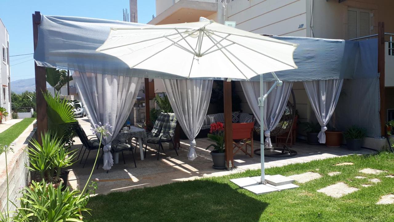 Modern Villa In Chania Perivolia  ภายนอก รูปภาพ