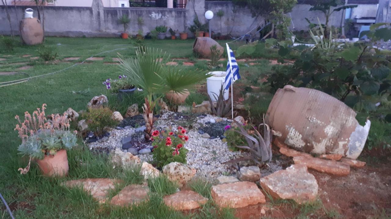 Modern Villa In Chania Perivolia  ภายนอก รูปภาพ