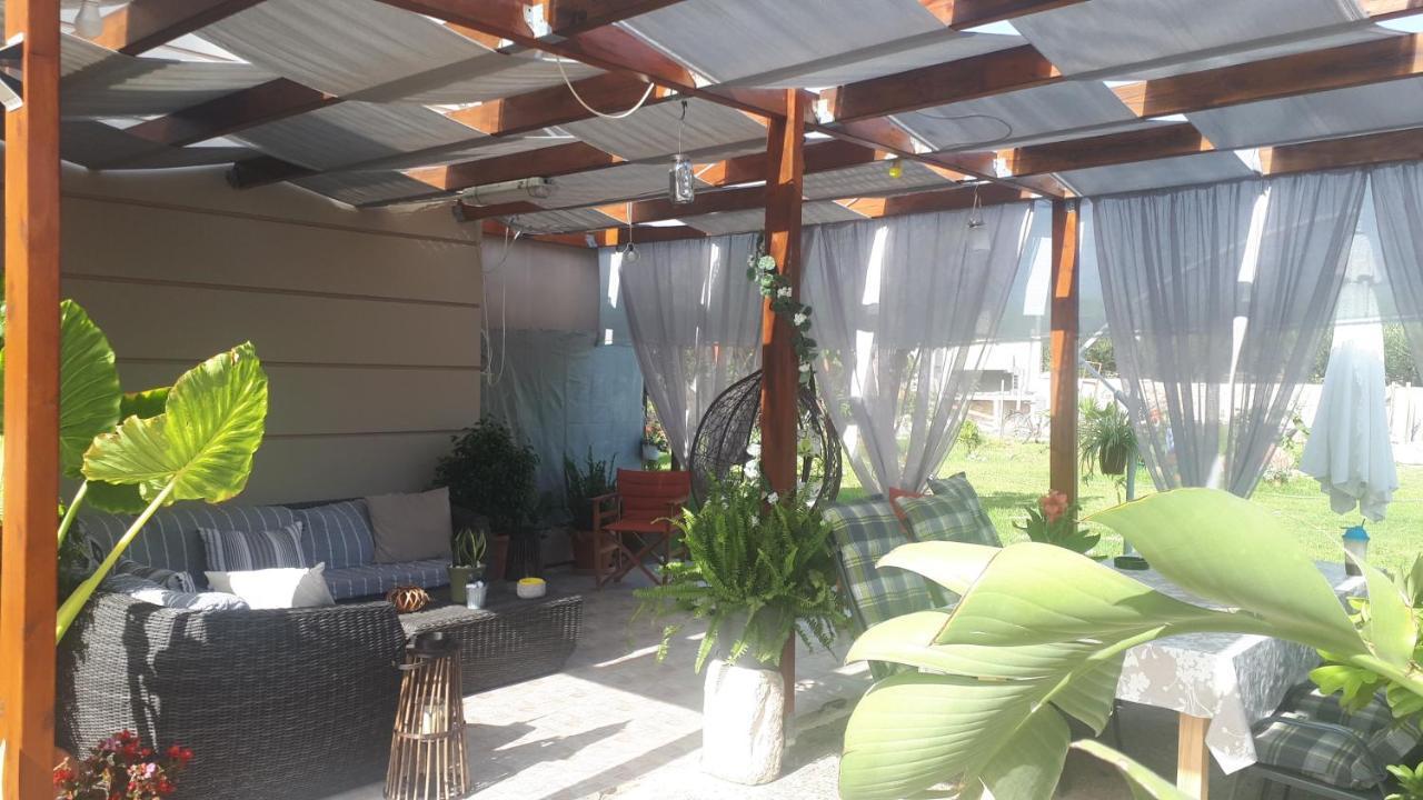 Modern Villa In Chania Perivolia  ภายนอก รูปภาพ