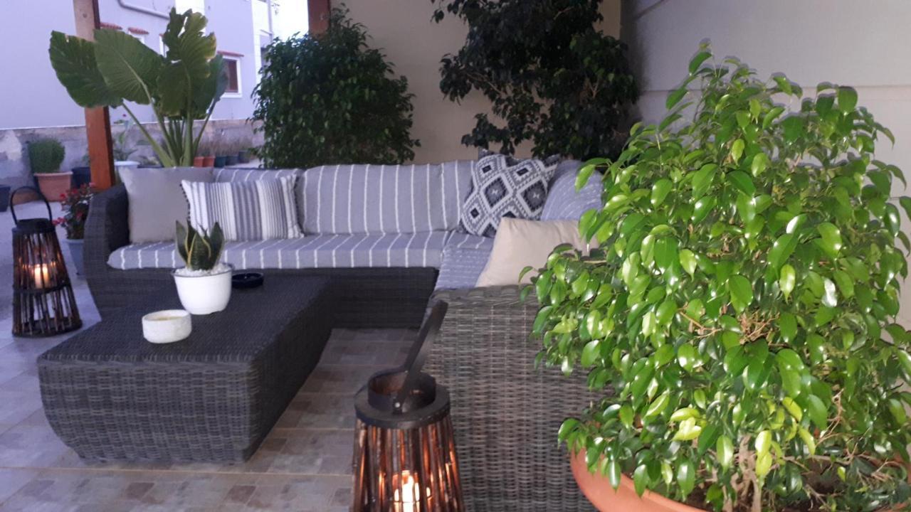 Modern Villa In Chania Perivolia  ภายนอก รูปภาพ