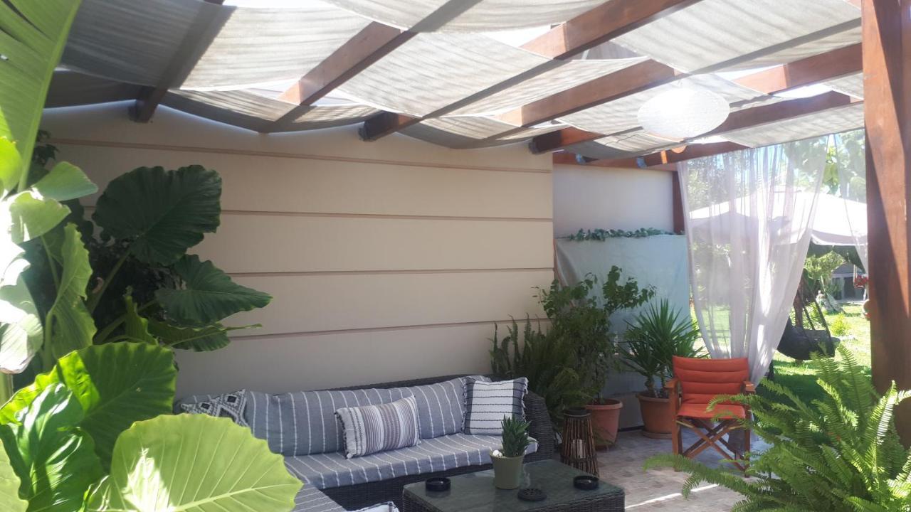Modern Villa In Chania Perivolia  ภายนอก รูปภาพ