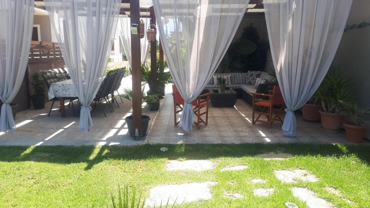 Modern Villa In Chania Perivolia  ภายนอก รูปภาพ