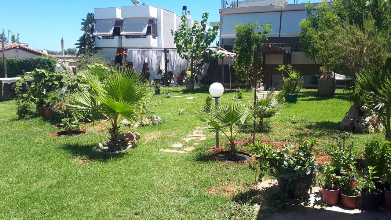 Modern Villa In Chania Perivolia  ภายนอก รูปภาพ