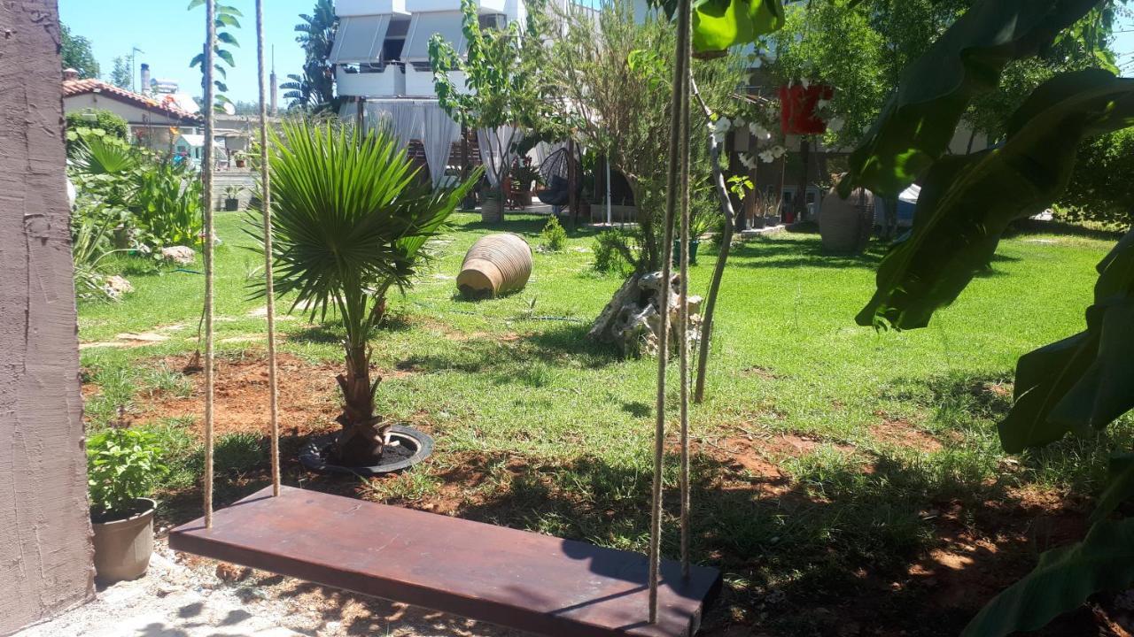 Modern Villa In Chania Perivolia  ภายนอก รูปภาพ
