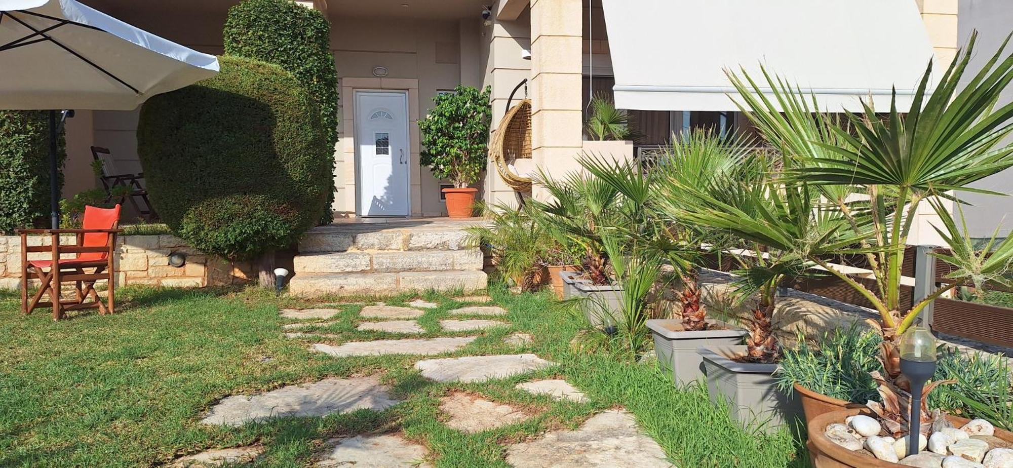 Modern Villa In Chania Perivolia  ภายนอก รูปภาพ