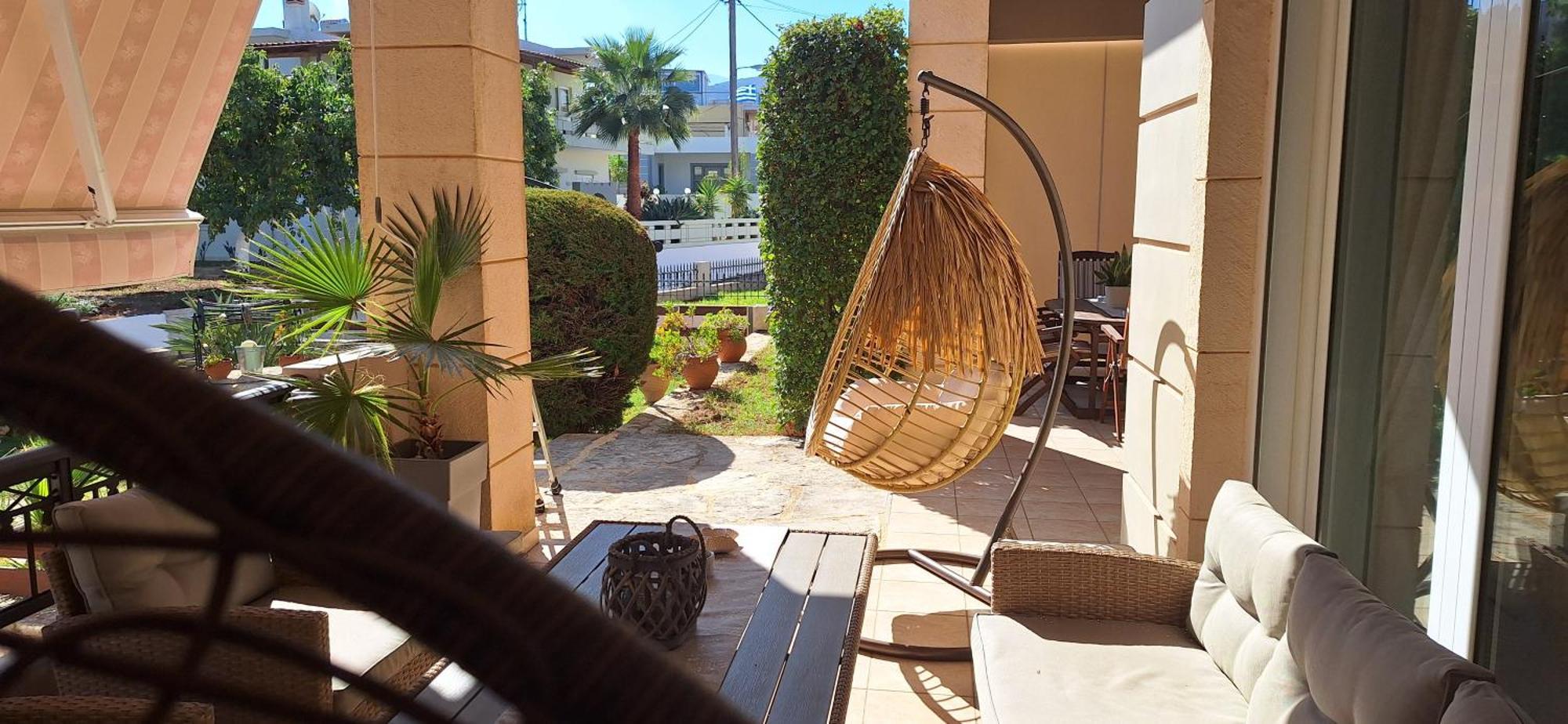 Modern Villa In Chania Perivolia  ภายนอก รูปภาพ