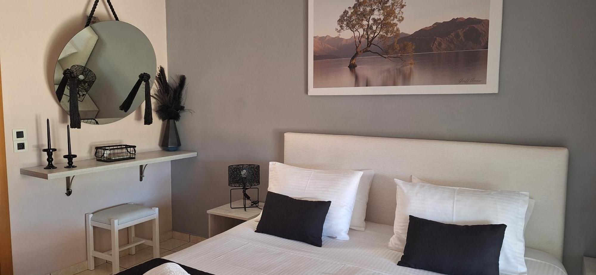 Modern Villa In Chania Perivolia  ภายนอก รูปภาพ