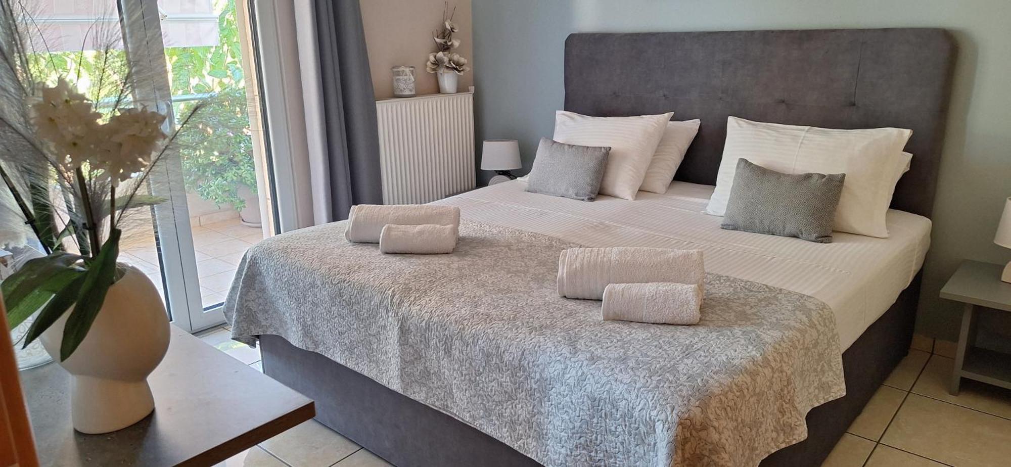 Modern Villa In Chania Perivolia  ภายนอก รูปภาพ