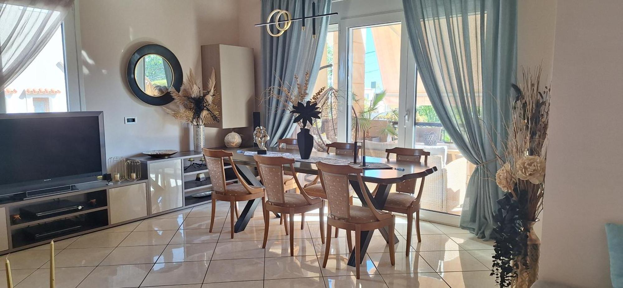 Modern Villa In Chania Perivolia  ภายนอก รูปภาพ