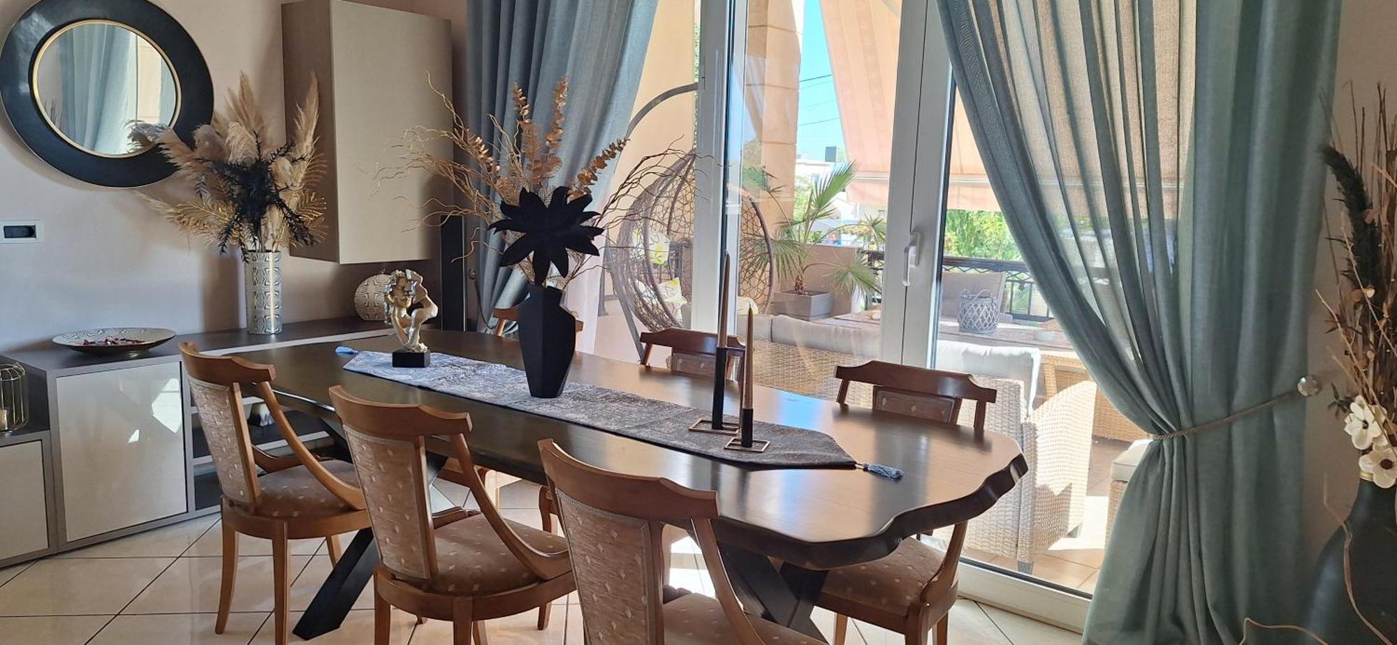 Modern Villa In Chania Perivolia  ภายนอก รูปภาพ