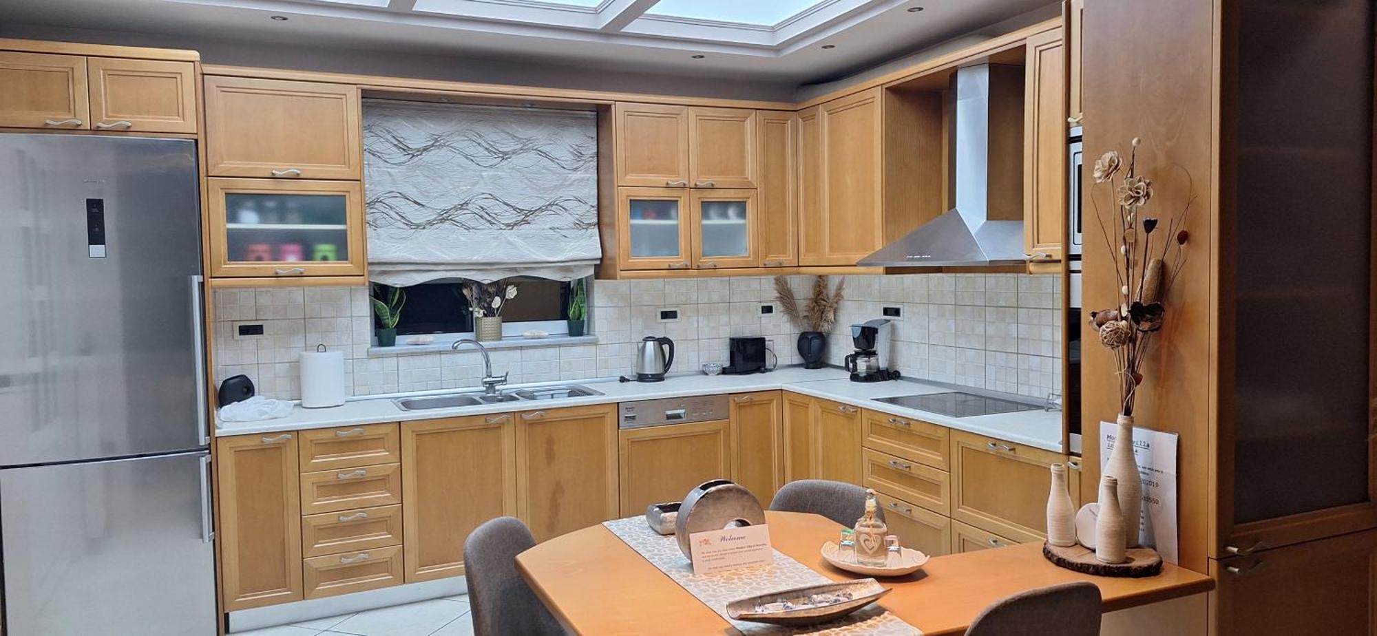 Modern Villa In Chania Perivolia  ภายนอก รูปภาพ