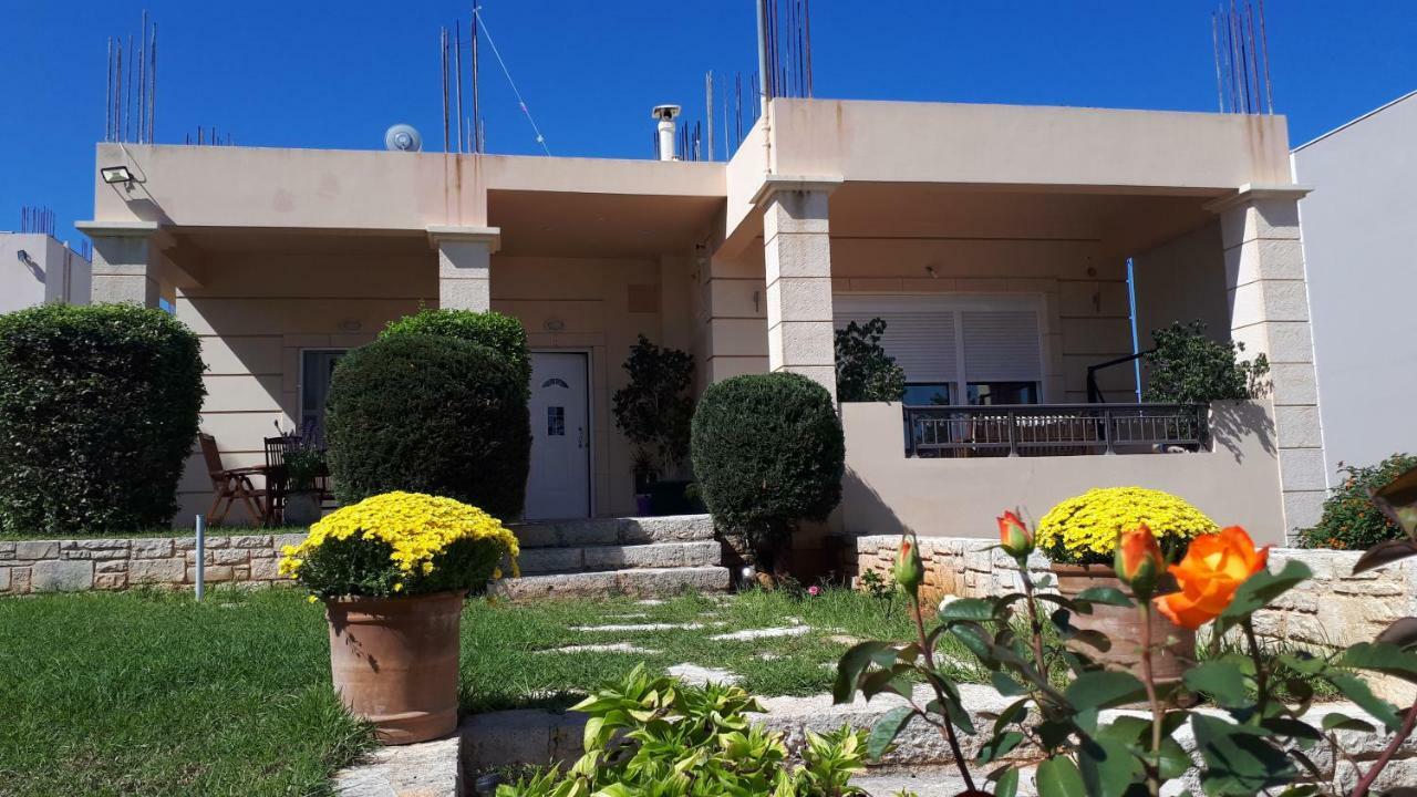 Modern Villa In Chania Perivolia  ภายนอก รูปภาพ