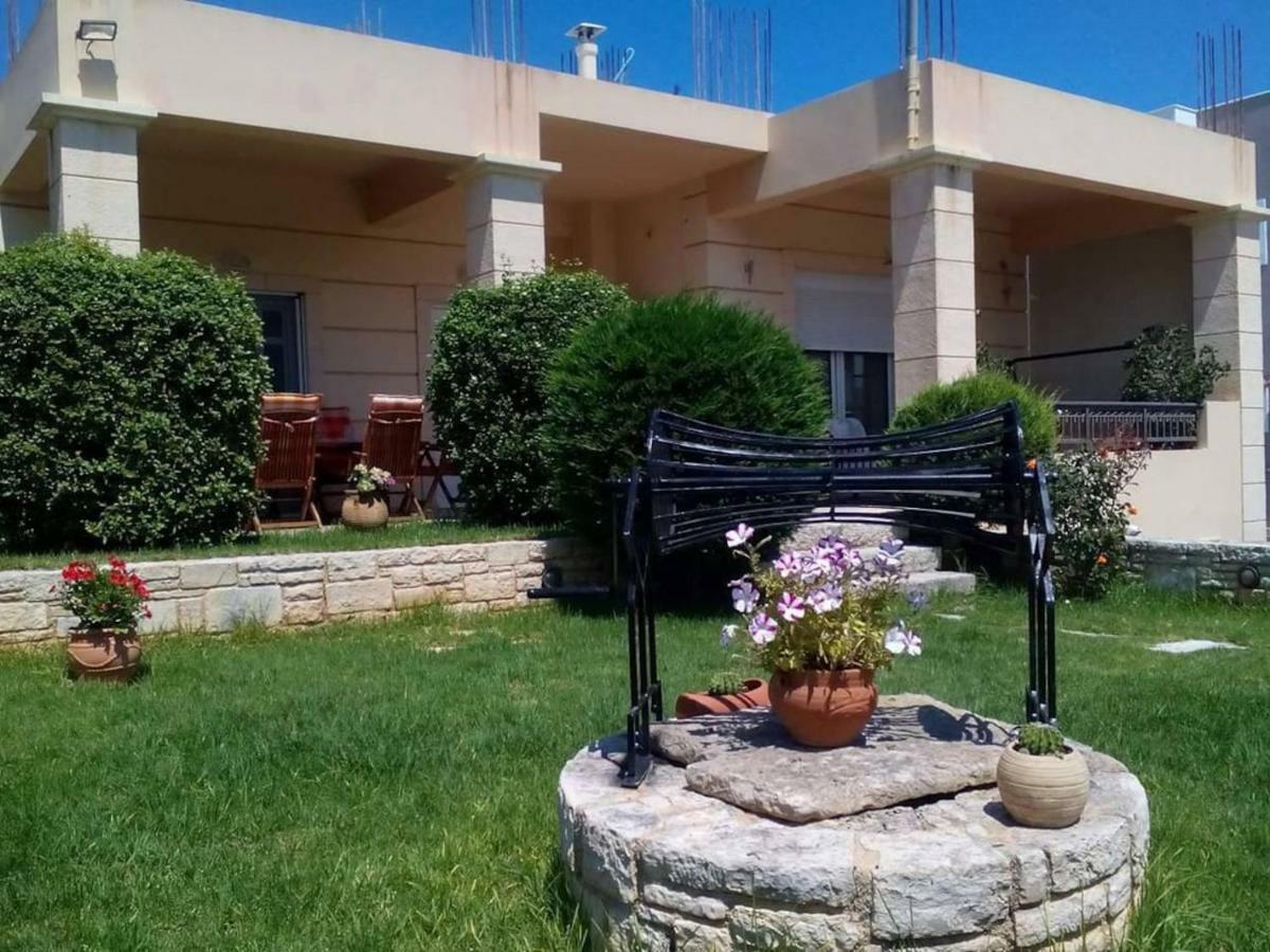 Modern Villa In Chania Perivolia  ภายนอก รูปภาพ